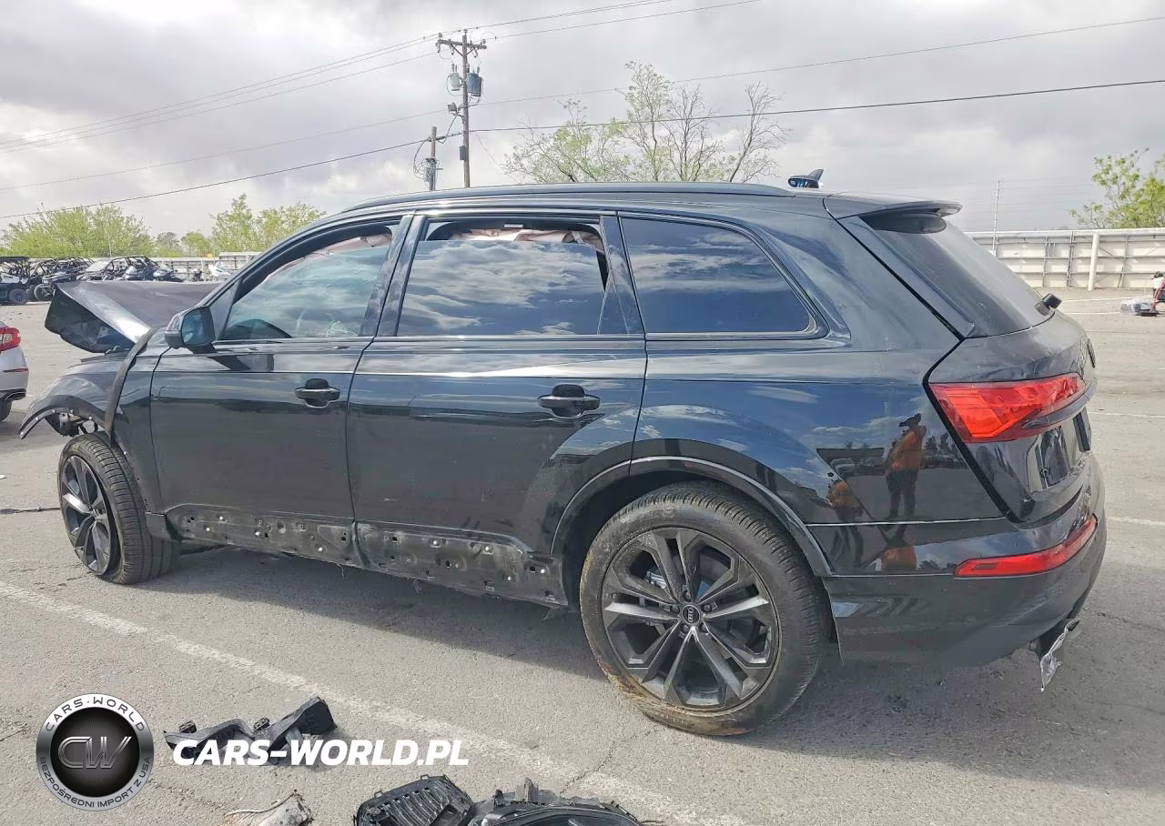 2025 Audi Q7 Premium Plus VIN:WA1LVBF79SD017898 - 2
