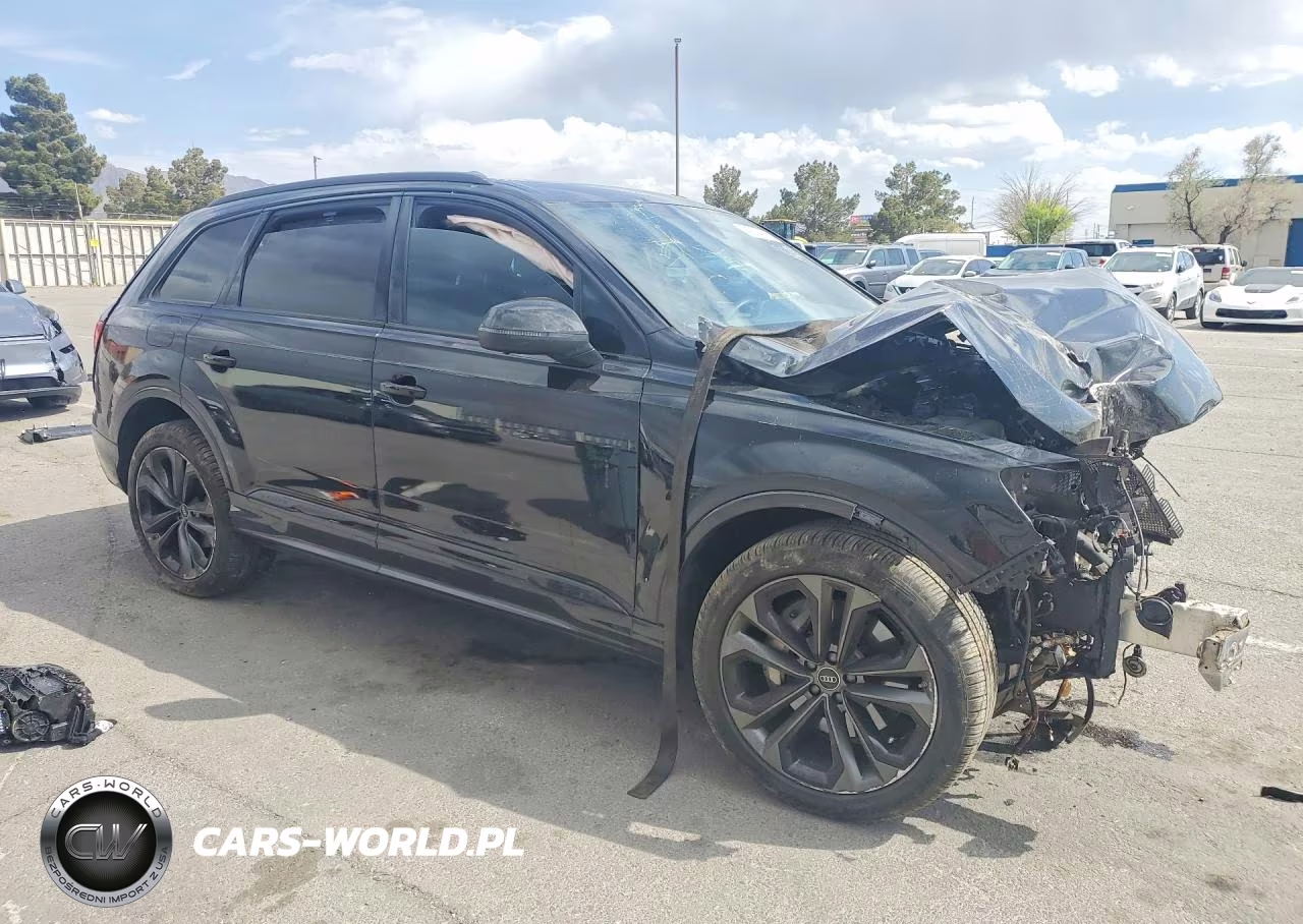 2025 Audi Q7 Premium Plus VIN:WA1LVBF79SD017898 - 4