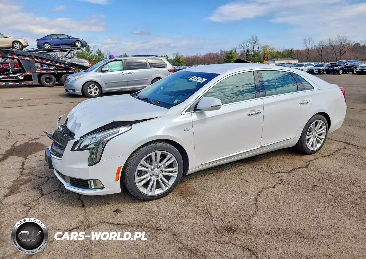 2018 Cadillac Xts Luxury