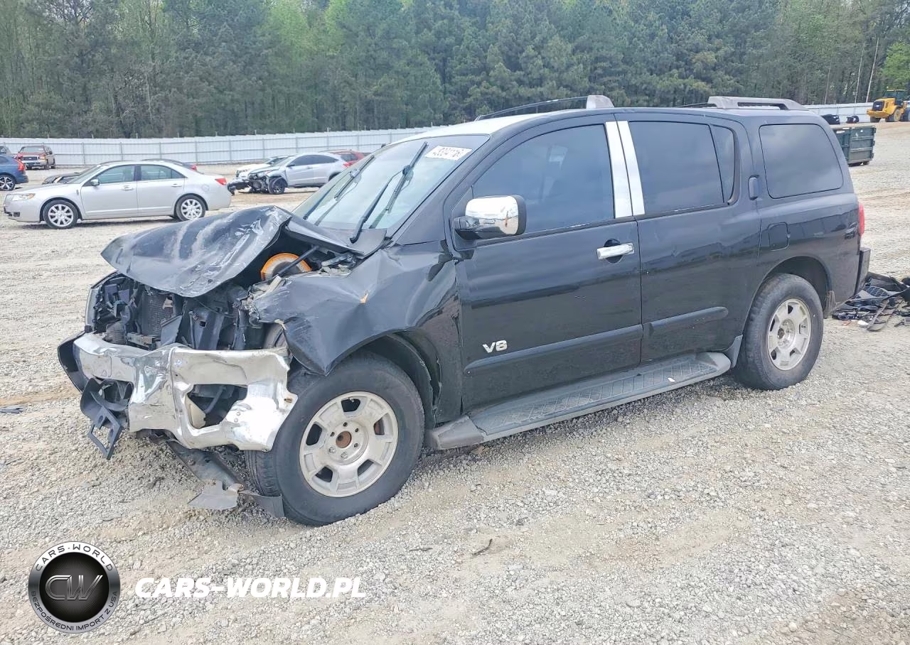 2006 Nissan Armada Se