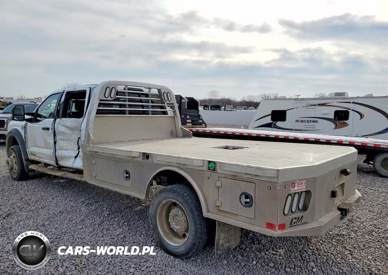 2024 Ford F550 Super Duty Flatbed Truck VIN:1FD0W5HT7REF13252 - 2