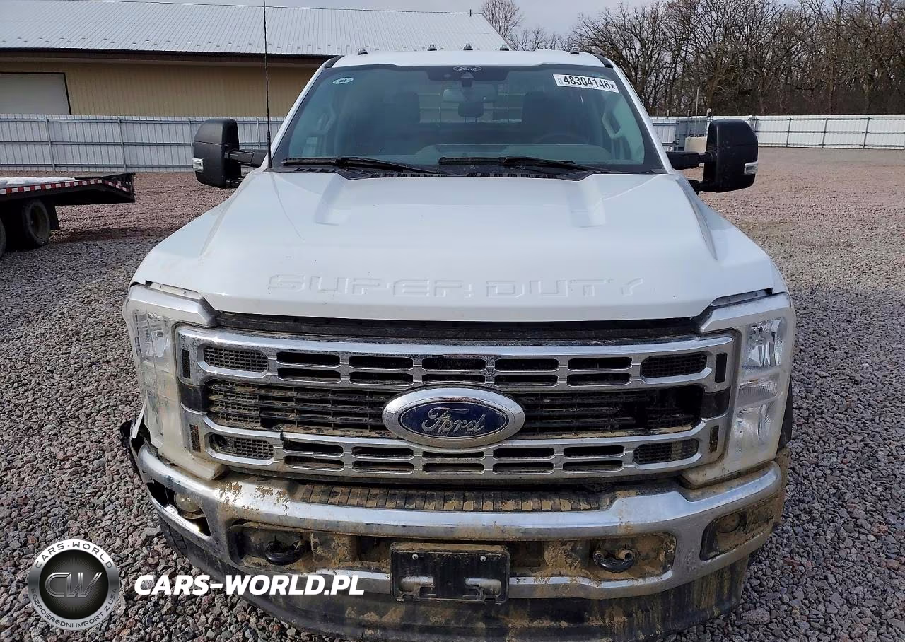 2024 Ford F550 Super Duty Flatbed Truck VIN:1FD0W5HT7REF13252 - 5