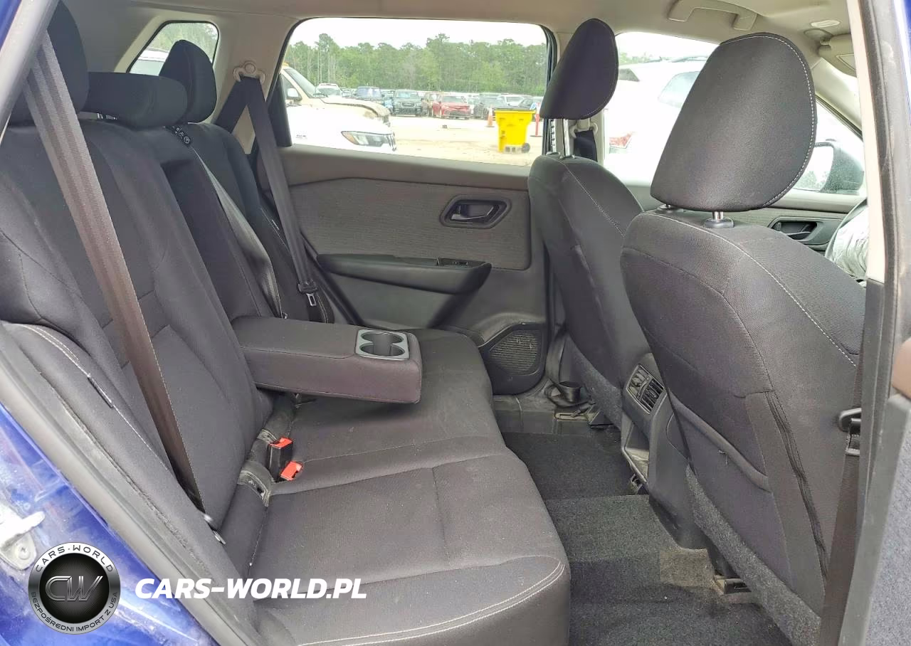 2023 Nissan Rogue S VIN:5N1BT3AA7PC810822 - 11