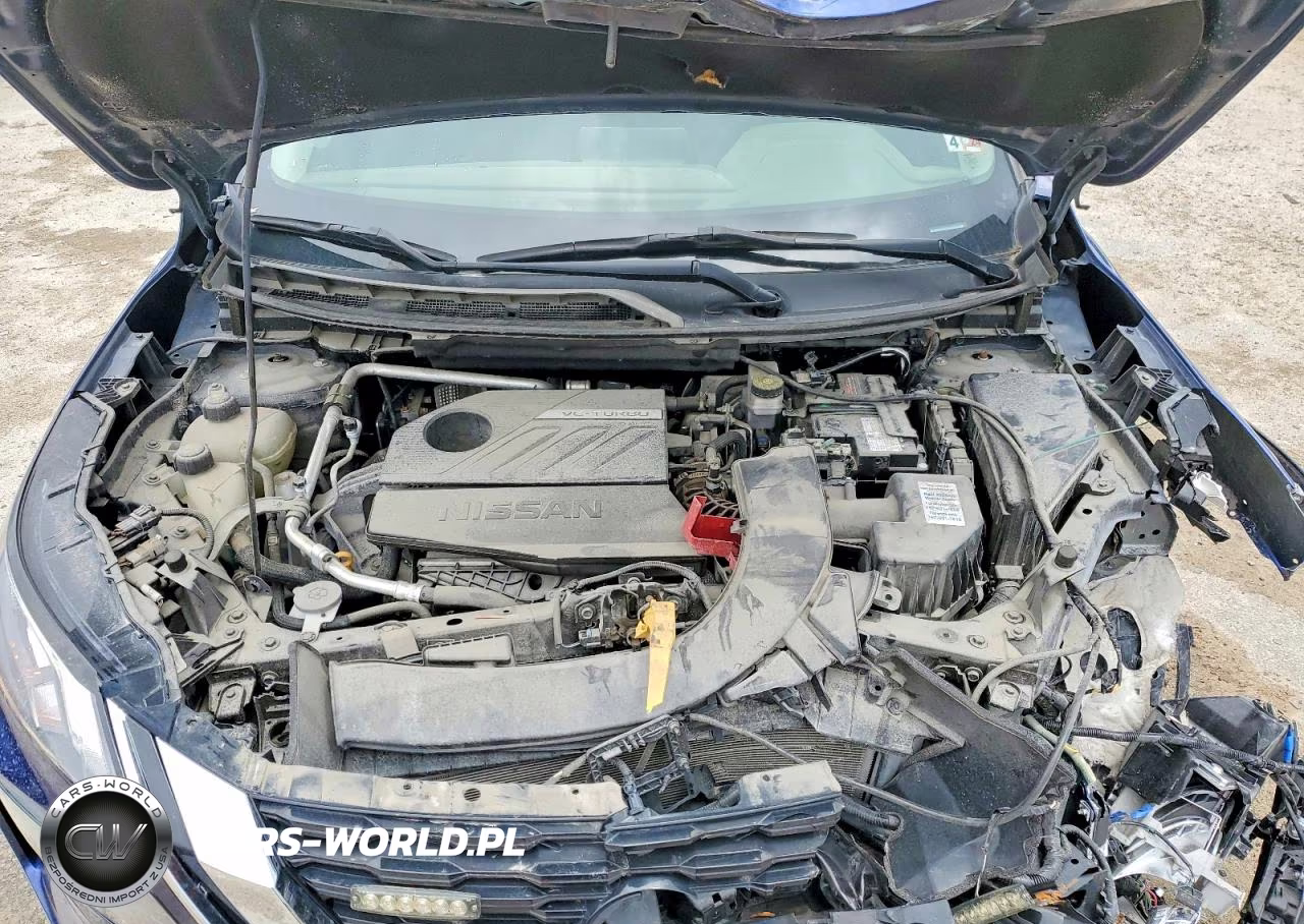 2023 Nissan Rogue S VIN:5N1BT3AA7PC810822 - 12