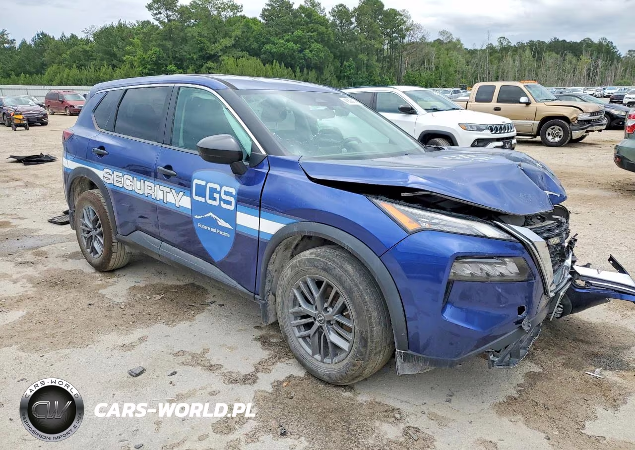 2023 Nissan Rogue S VIN:5N1BT3AA7PC810822 - 4