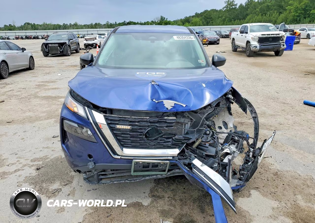2023 Nissan Rogue S VIN:5N1BT3AA7PC810822 - 5
