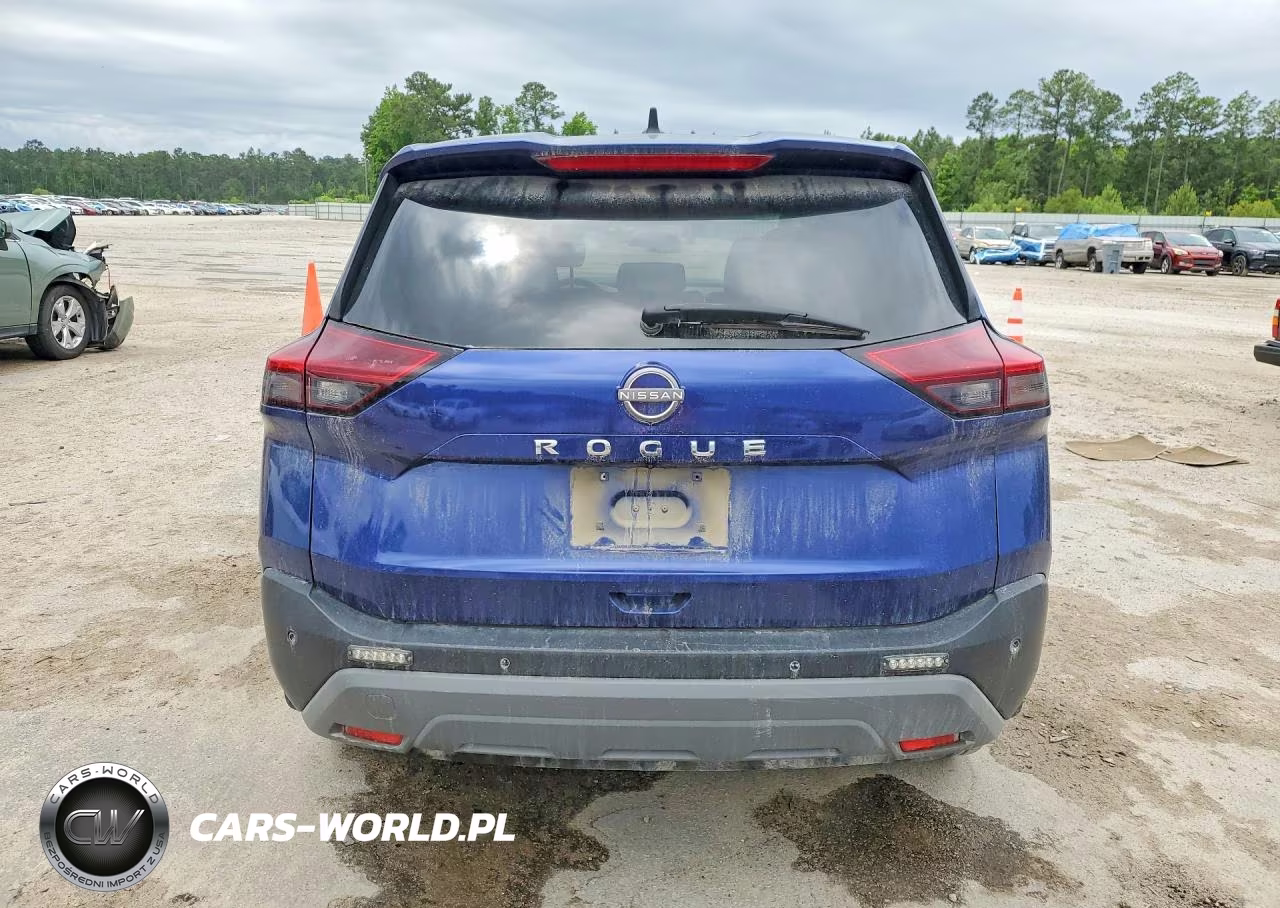 2023 Nissan Rogue S VIN:5N1BT3AA7PC810822 - 6