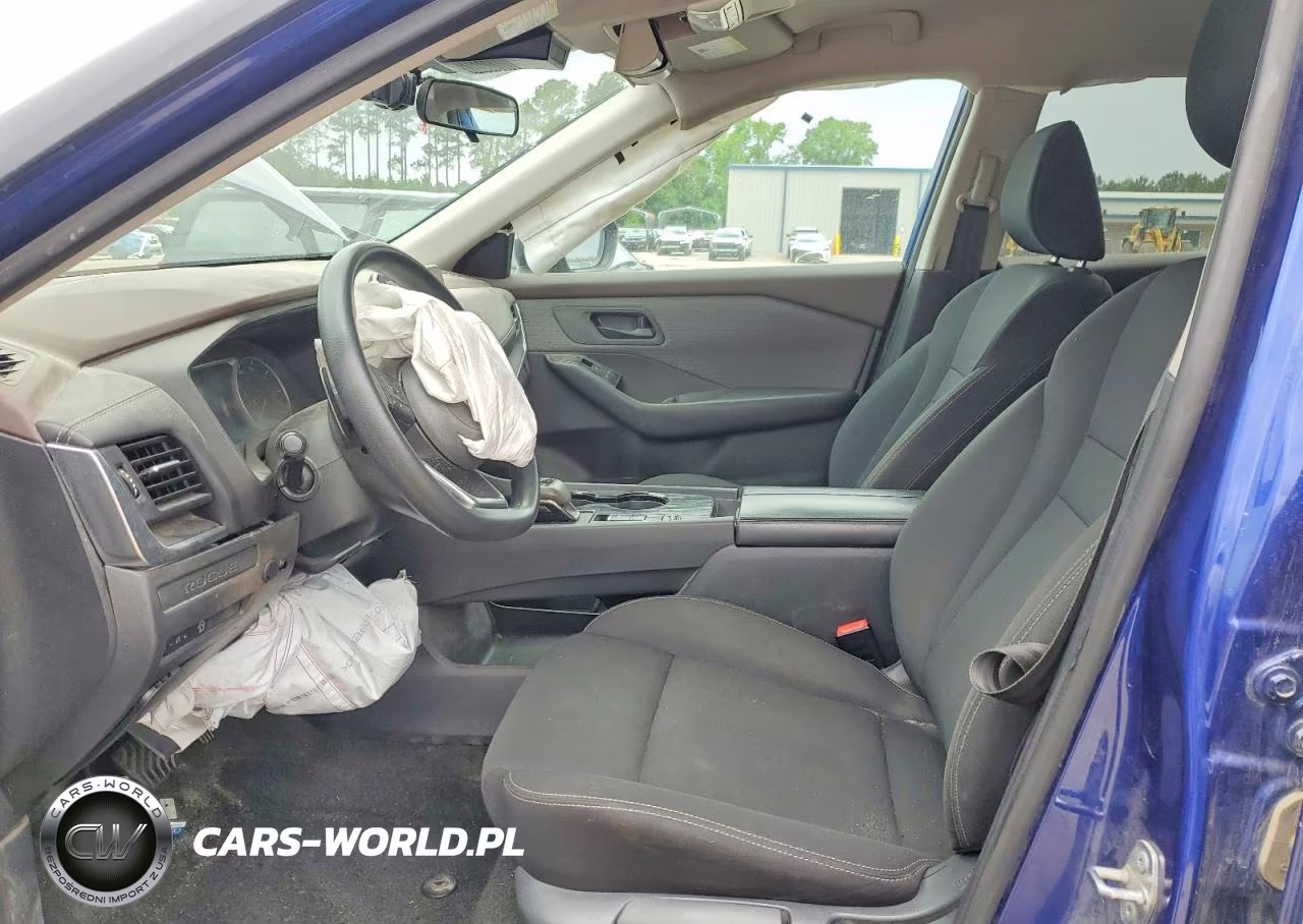 2023 Nissan Rogue S VIN:5N1BT3AA7PC810822 - 7