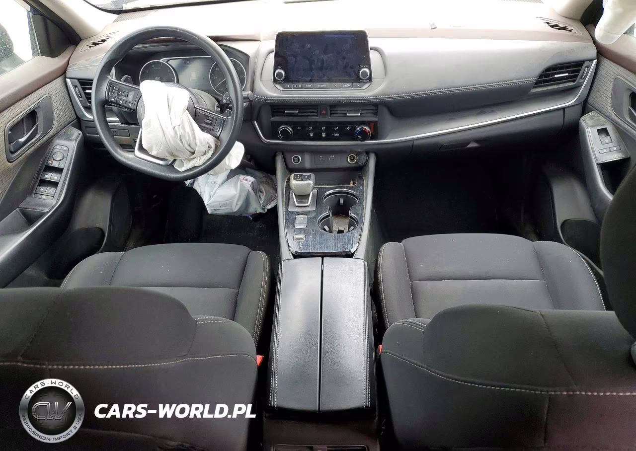 2023 Nissan Rogue S VIN:5N1BT3AA7PC810822 - 8