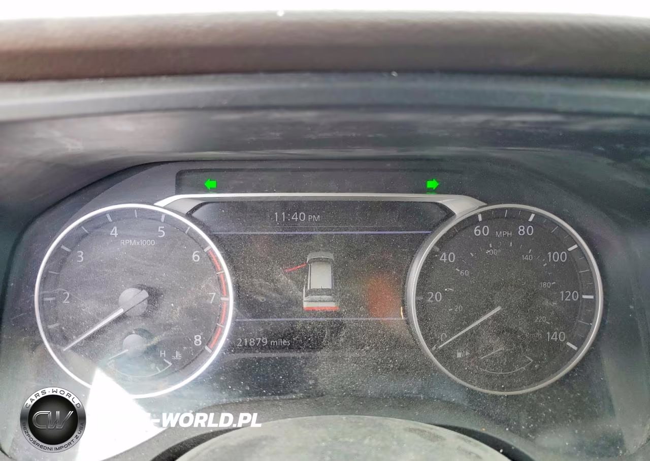 2023 Nissan Rogue S VIN:5N1BT3AA7PC810822 - 9