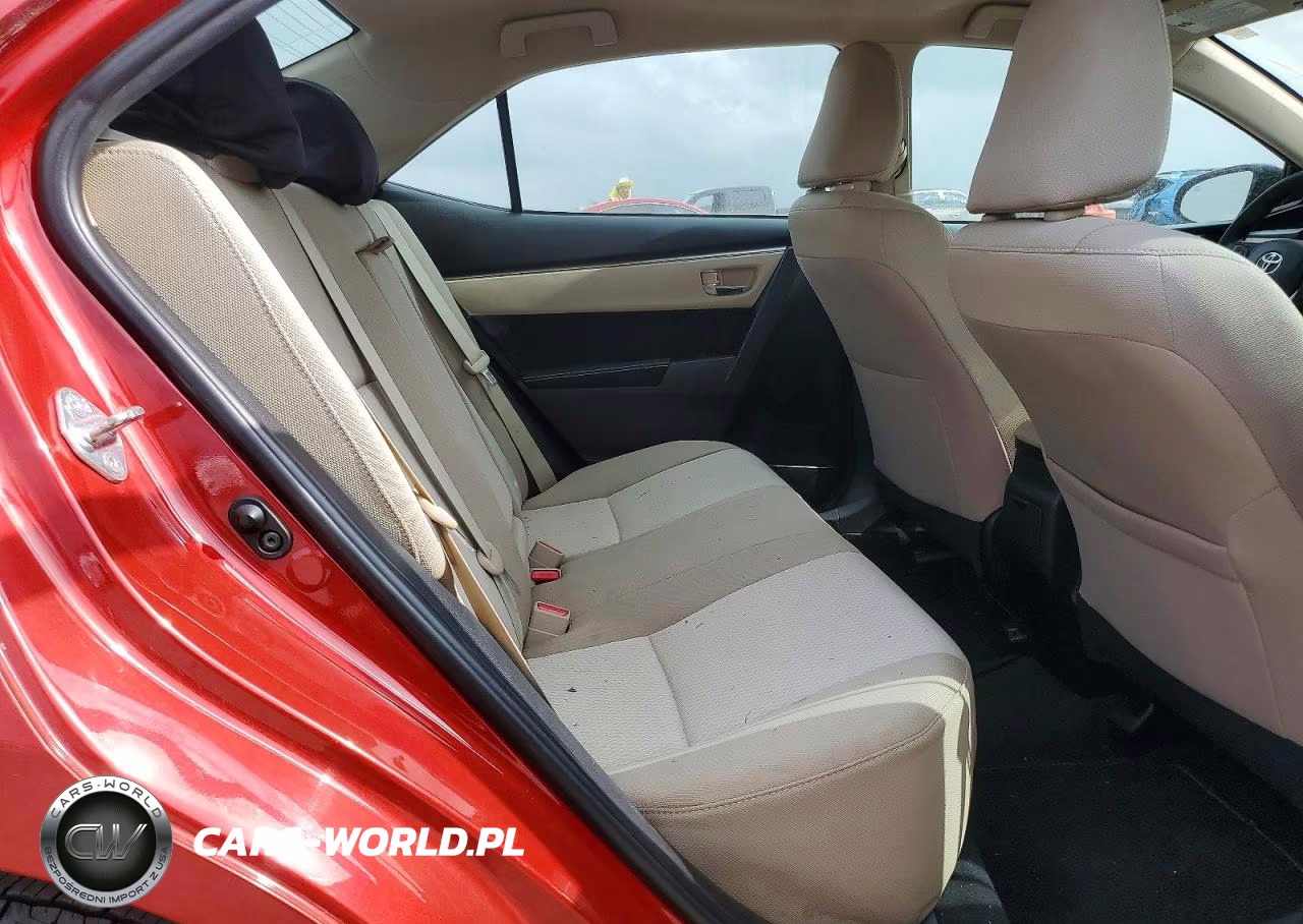 2016 Toyota Corolla Le VIN:5YFBURHE1GP440374 - 10