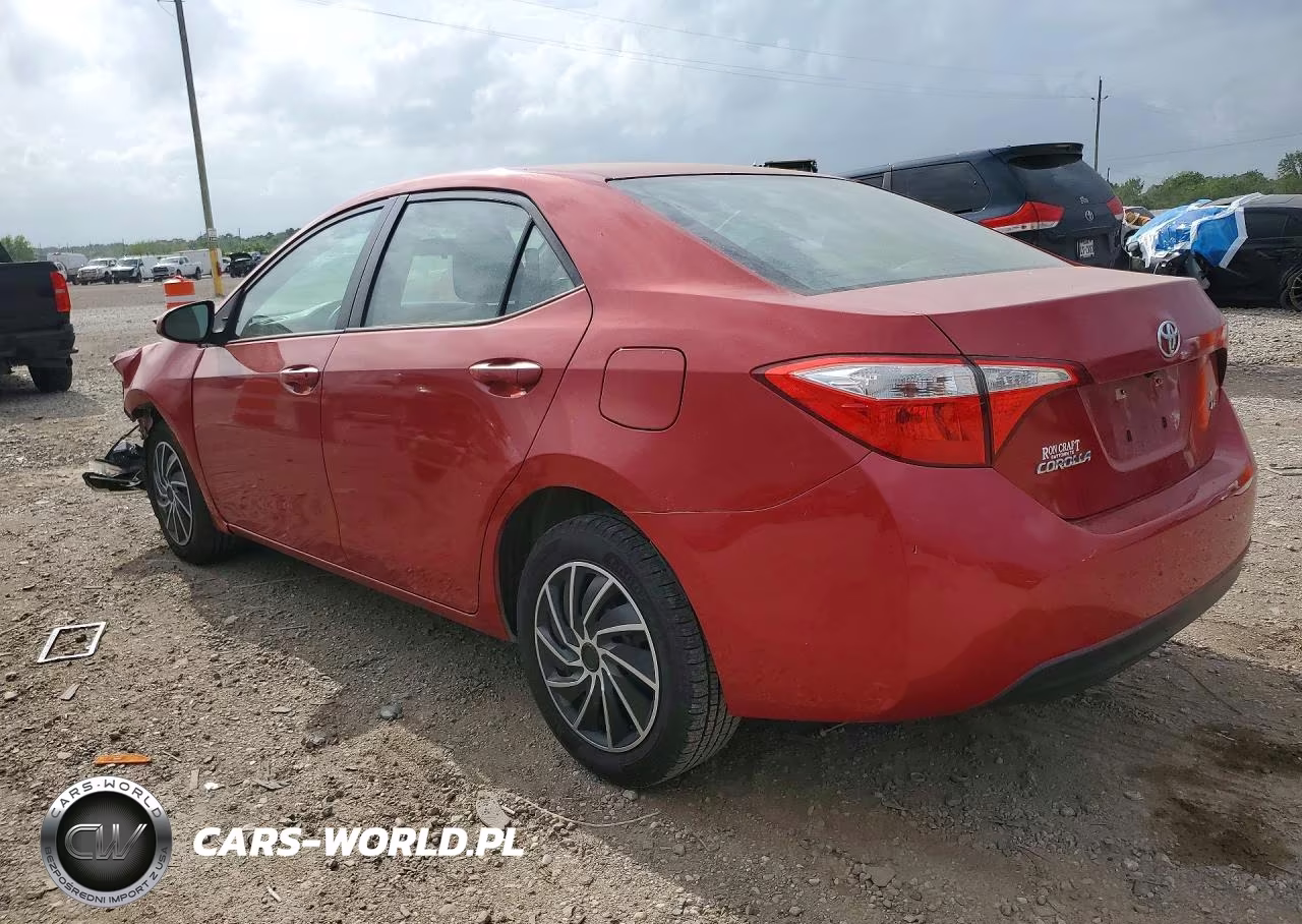 2016 Toyota Corolla Le VIN:5YFBURHE1GP440374 - 2
