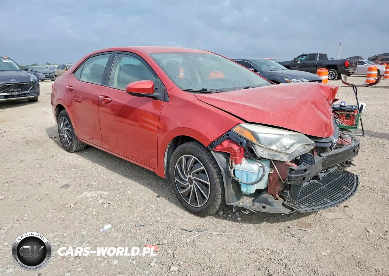 2016 Toyota Corolla Le VIN:5YFBURHE1GP440374 - 4