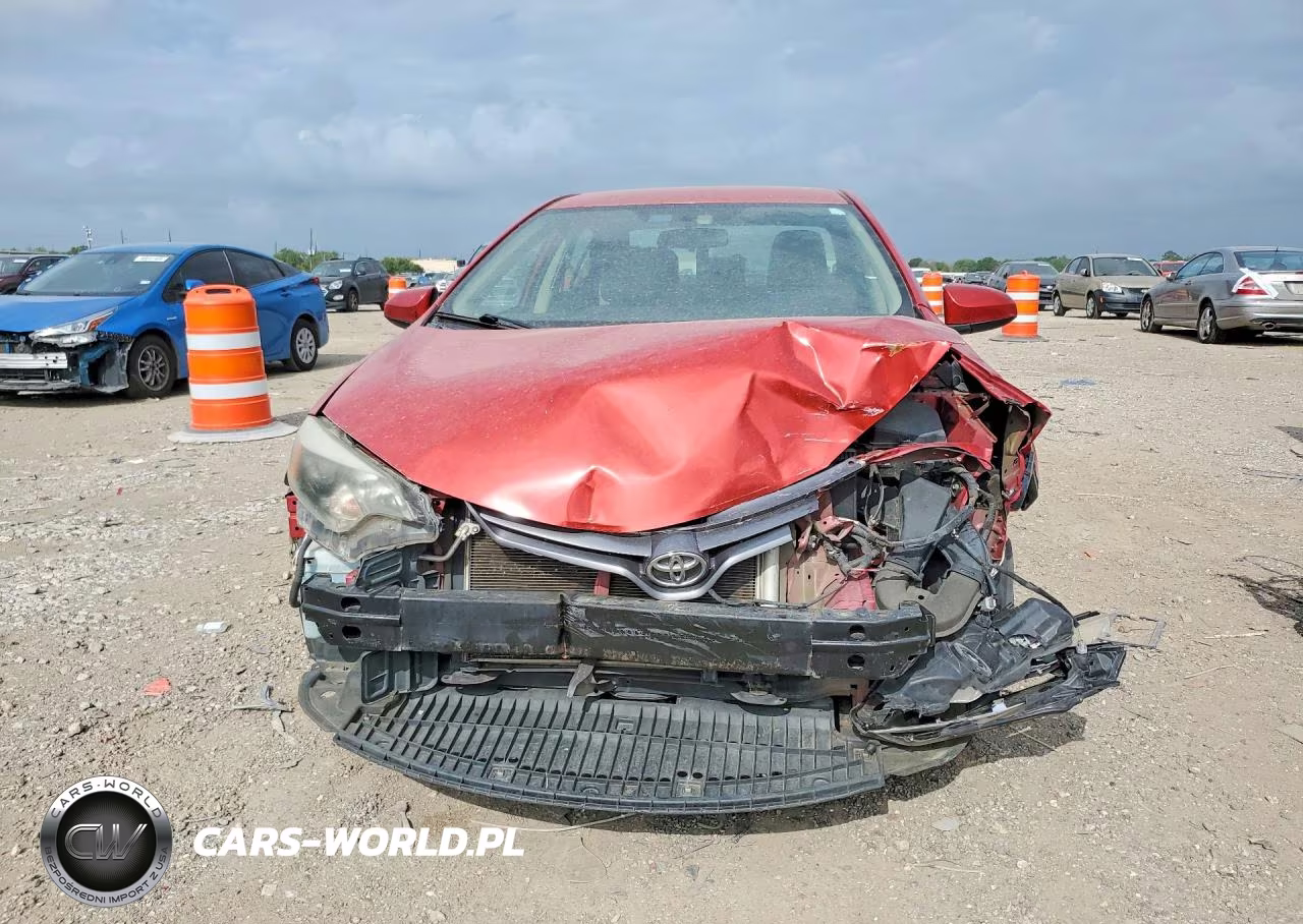2016 Toyota Corolla Le VIN:5YFBURHE1GP440374 - 5