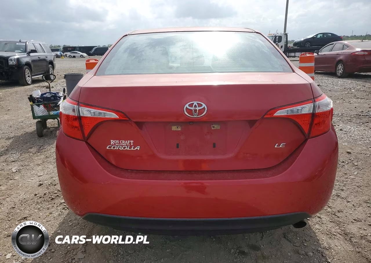2016 Toyota Corolla Le VIN:5YFBURHE1GP440374 - 6