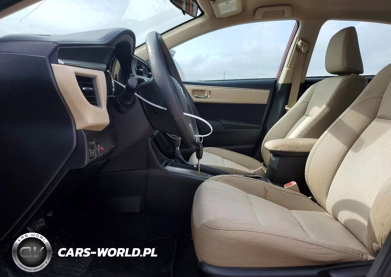 2016 Toyota Corolla Le VIN:5YFBURHE1GP440374 - 7