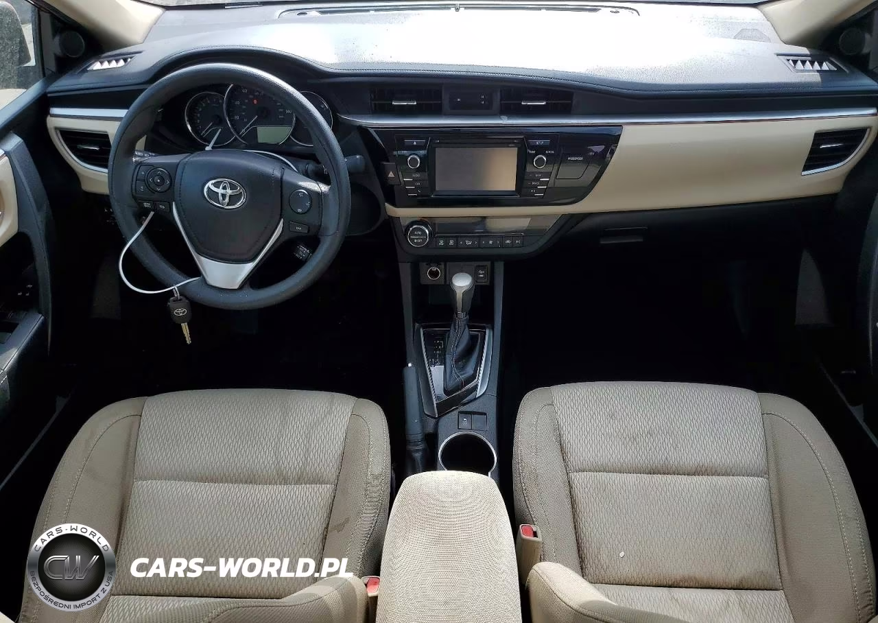 2016 Toyota Corolla Le VIN:5YFBURHE1GP440374 - 8