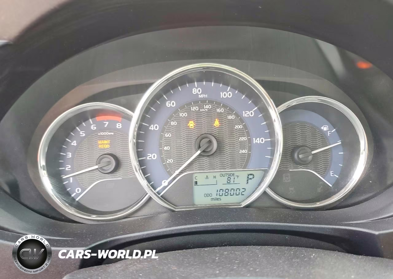 2016 Toyota Corolla Le VIN:5YFBURHE1GP440374 - 9