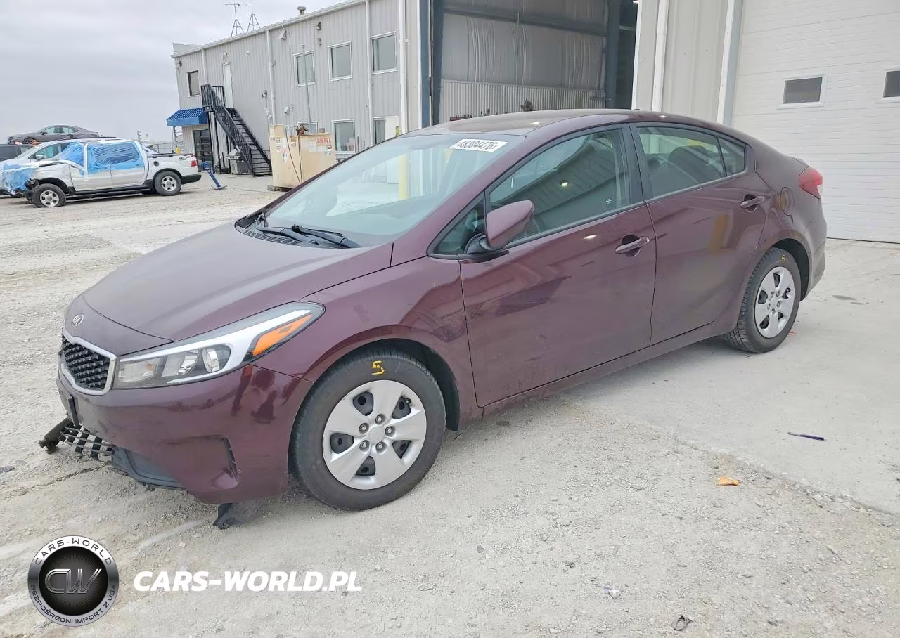 2018 Kia Forte Lx