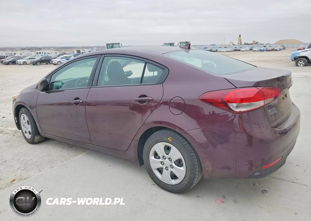 2018 Kia Forte Lx VIN:3KPFK4A79JE269906 - 2