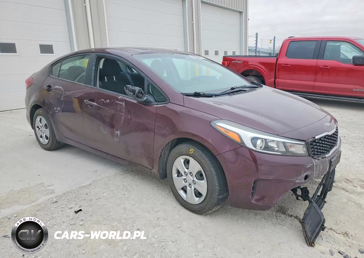 2018 Kia Forte Lx VIN:3KPFK4A79JE269906 - 4