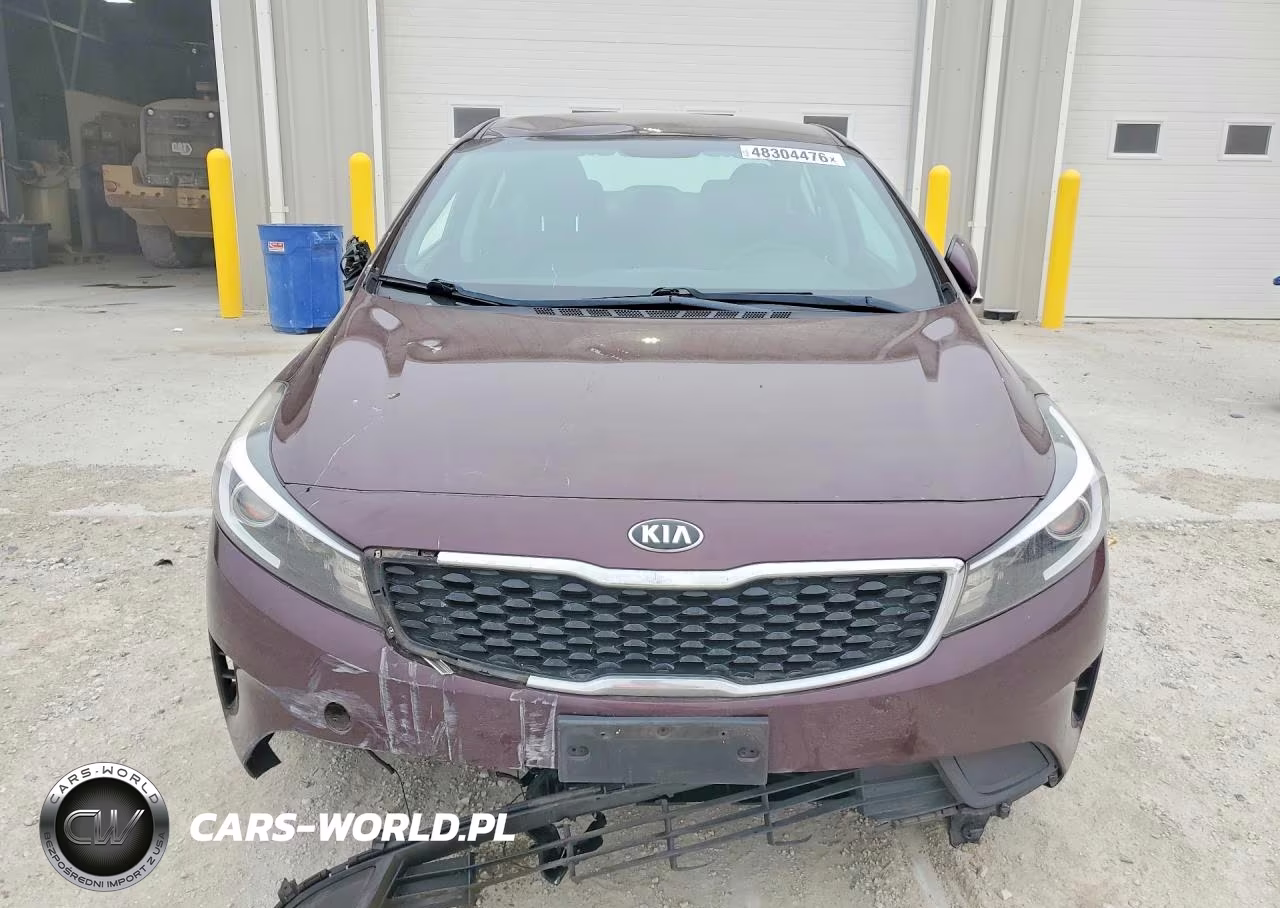 2018 Kia Forte Lx VIN:3KPFK4A79JE269906 - 5