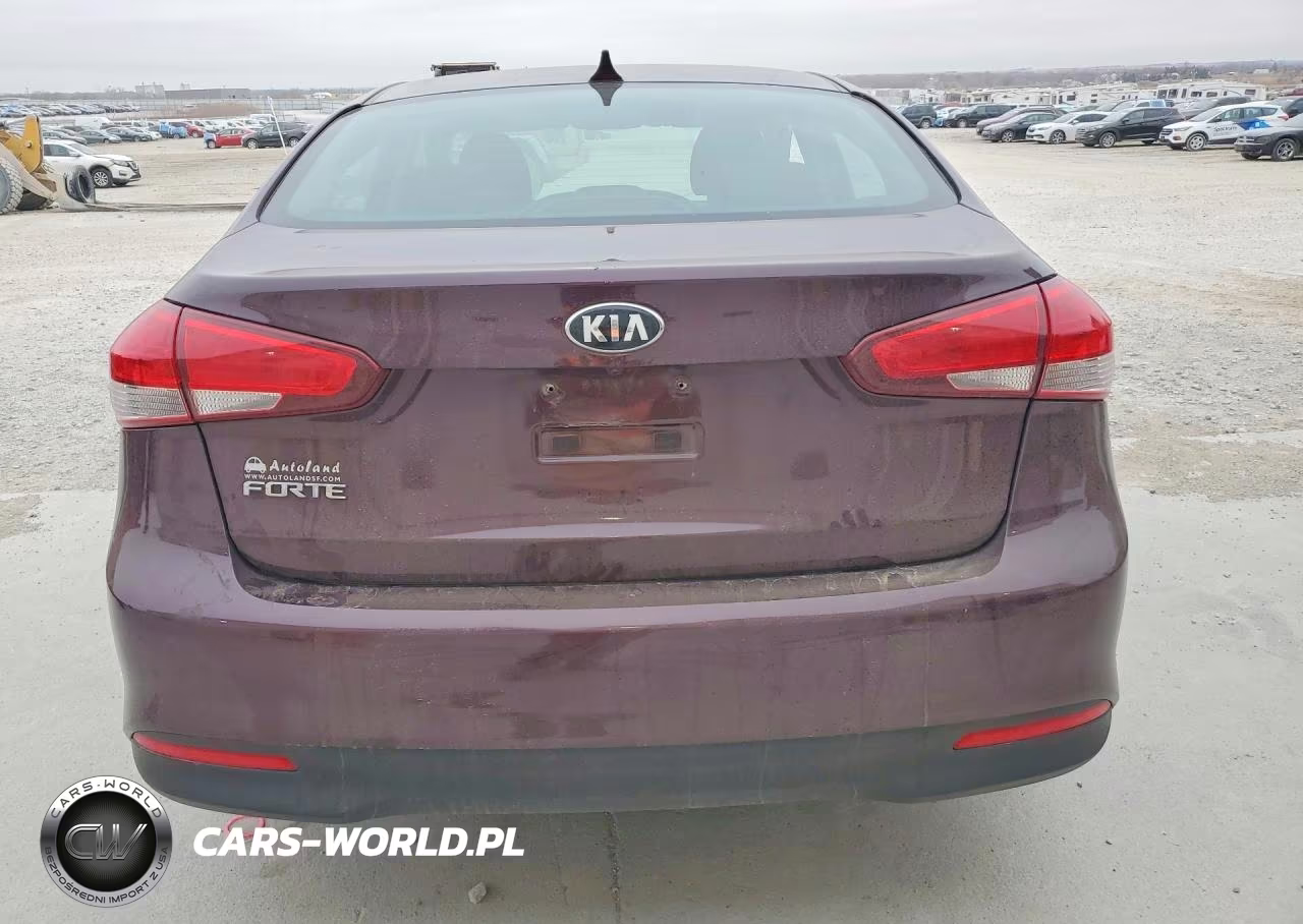 2018 Kia Forte Lx VIN:3KPFK4A79JE269906 - 6