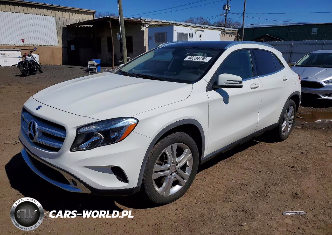2015 Mercedes-Benz Gla 250 4Matic