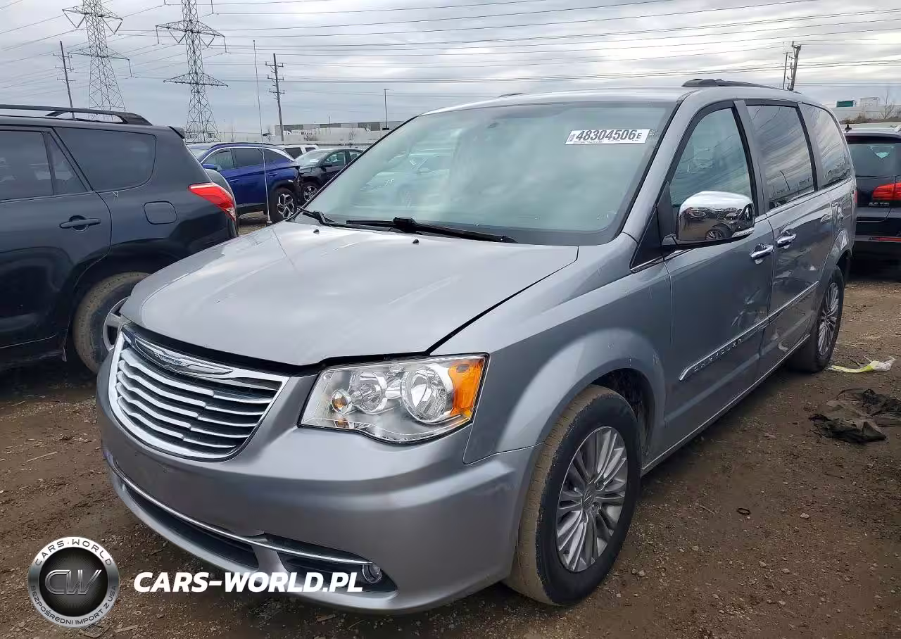 2016 Chrysler Town & Country Touring L – zdjęcie 1 z 13