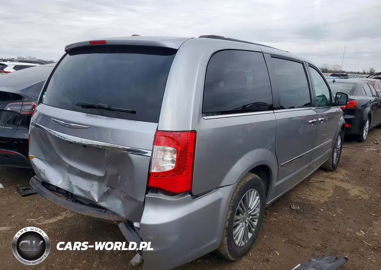 2016 Chrysler Town & Country Touring L VIN:2C4RC1CG4GR190432 - 3