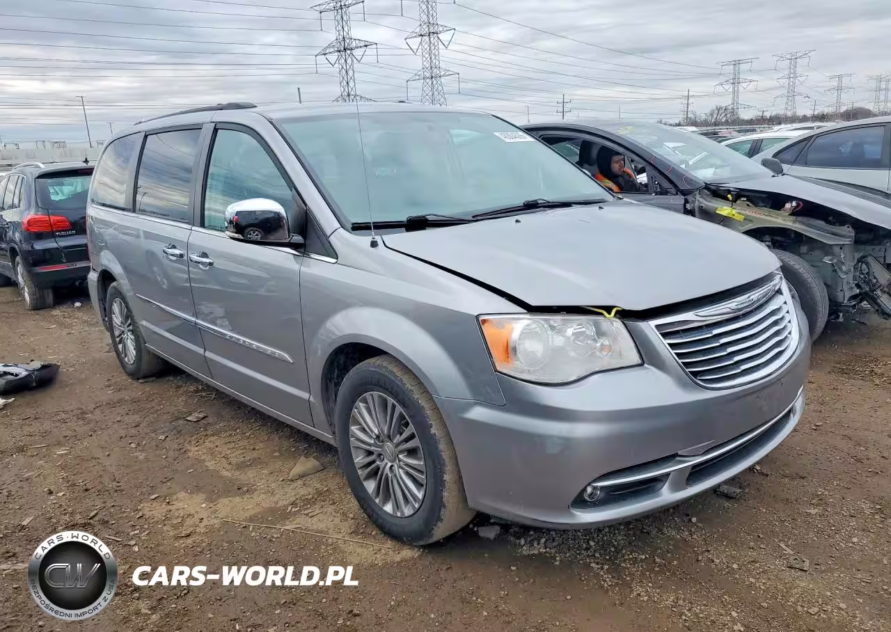 2016 Chrysler Town & Country Touring L VIN:2C4RC1CG4GR190432 - 4
