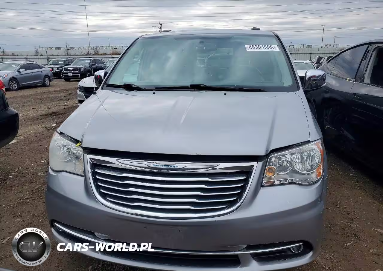 2016 Chrysler Town & Country Touring L VIN:2C4RC1CG4GR190432 - 5