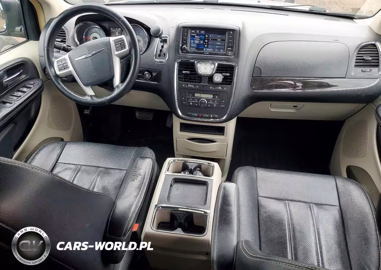 2016 Chrysler Town & Country Touring L VIN:2C4RC1CG4GR190432 - 8