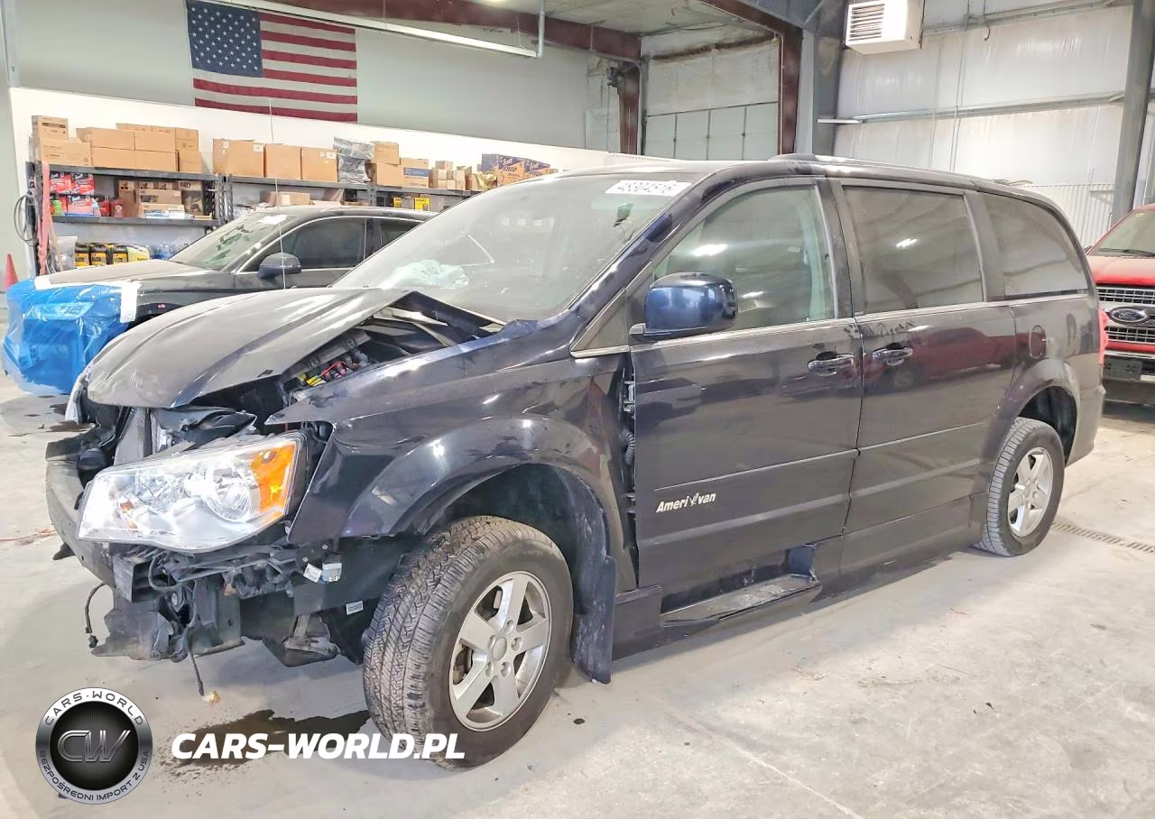 2011 Dodge Grand Caravan Crew