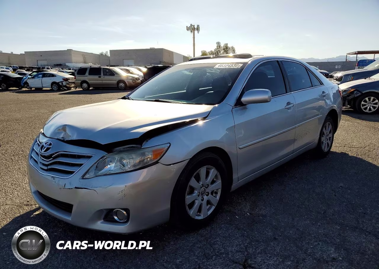 2011 Toyota Camry Xle V6