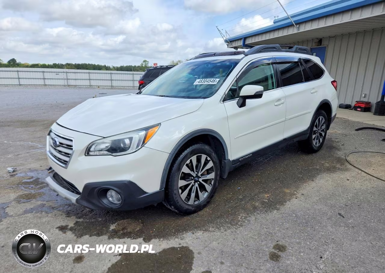 2017 Subaru Outback 2.5I Limited