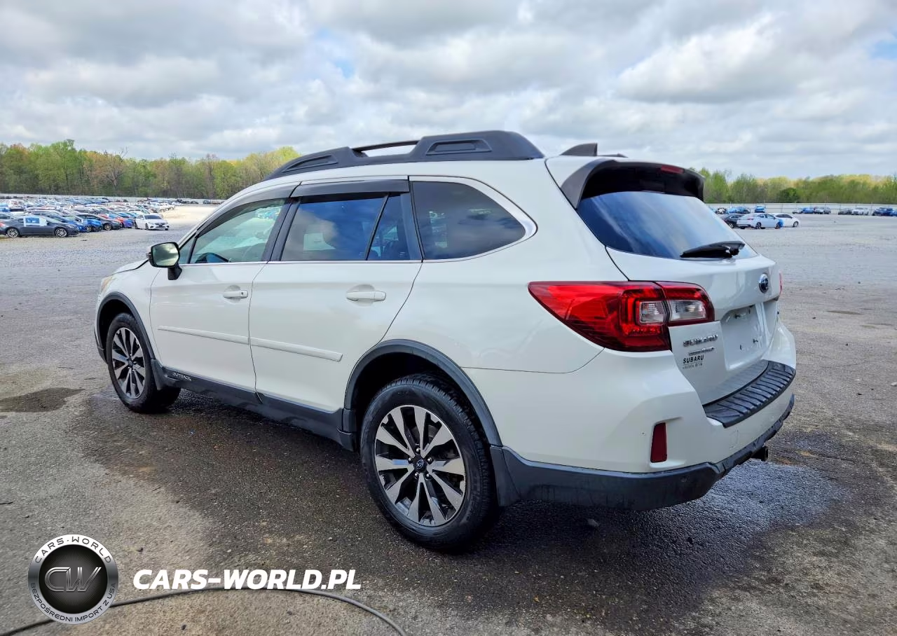 2017 Subaru Outback 2.5I Limited VIN:4S4BSANC8H3205227 - 2