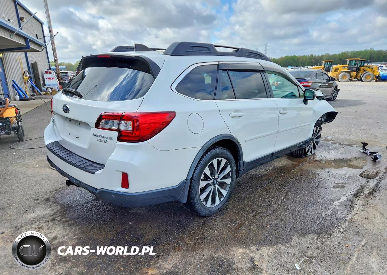 2017 Subaru Outback 2.5I Limited VIN:4S4BSANC8H3205227 - 3