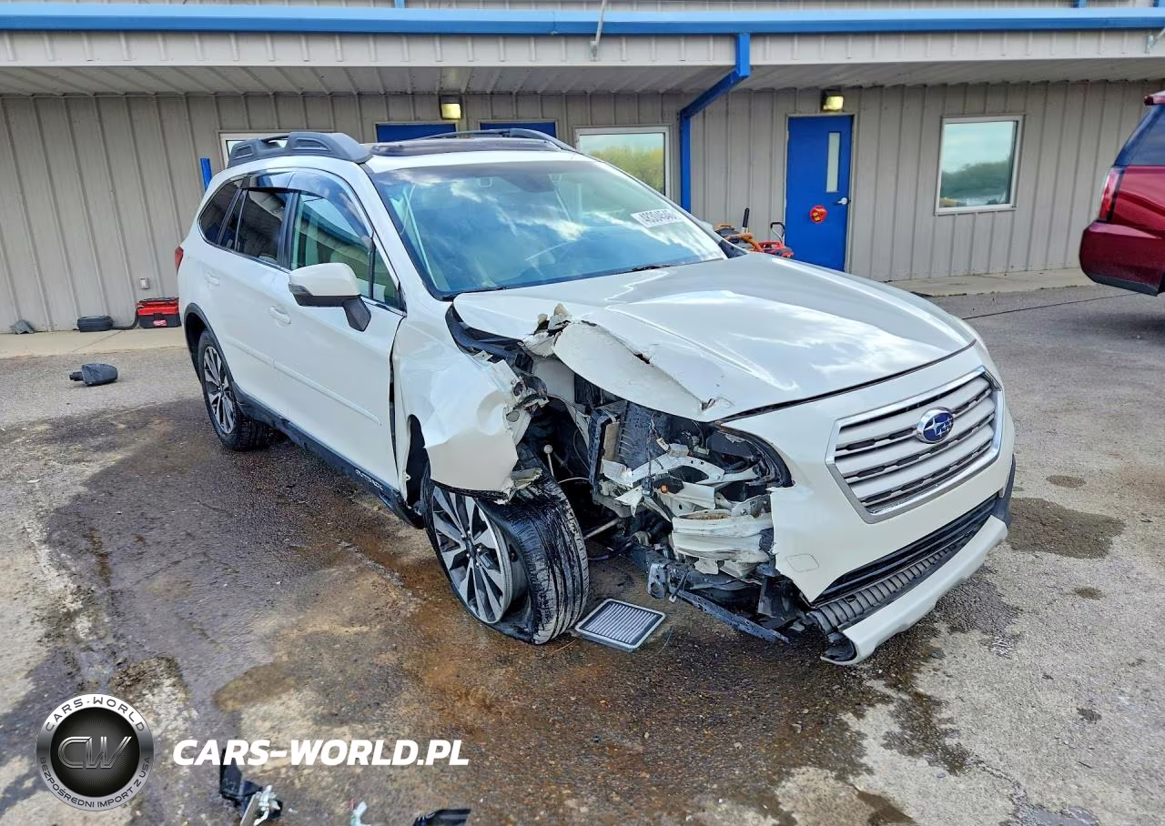 2017 Subaru Outback 2.5I Limited VIN:4S4BSANC8H3205227 - 4