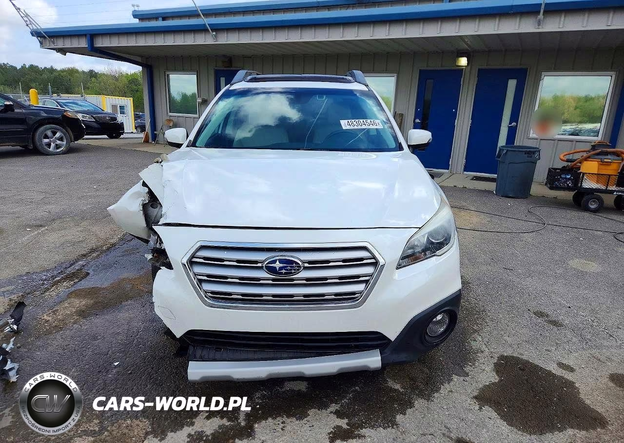 2017 Subaru Outback 2.5I Limited VIN:4S4BSANC8H3205227 - 5