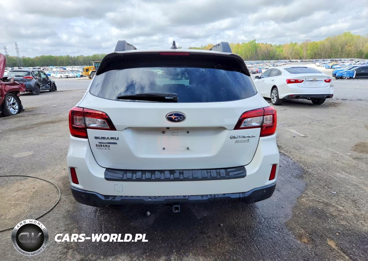 2017 Subaru Outback 2.5I Limited VIN:4S4BSANC8H3205227 - 6