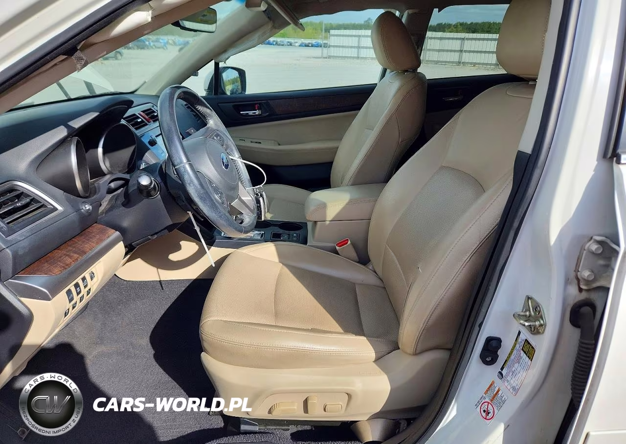 2017 Subaru Outback 2.5I Limited VIN:4S4BSANC8H3205227 - 7