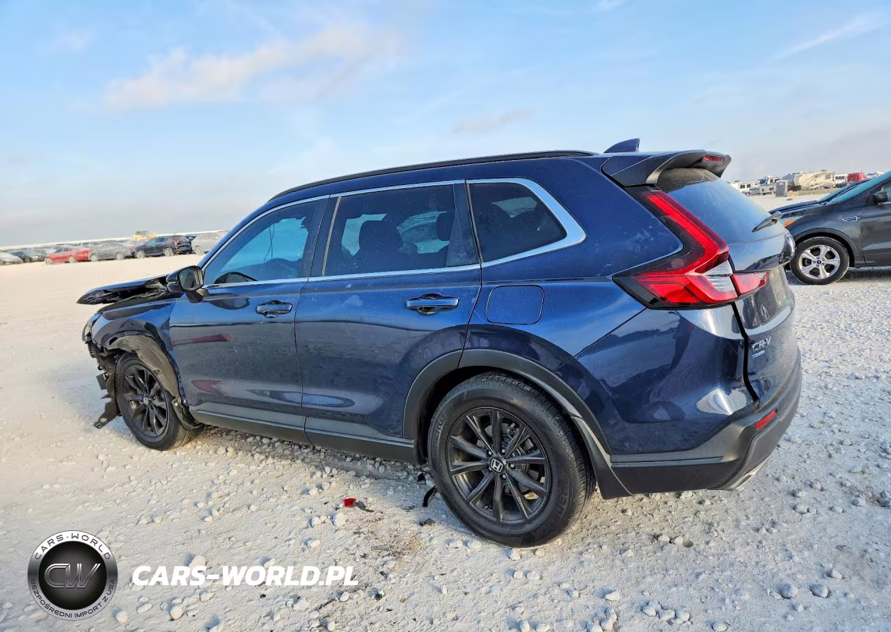 2023 Honda Cr-V Sport VIN:2HKRS5H50PH703223 - 2