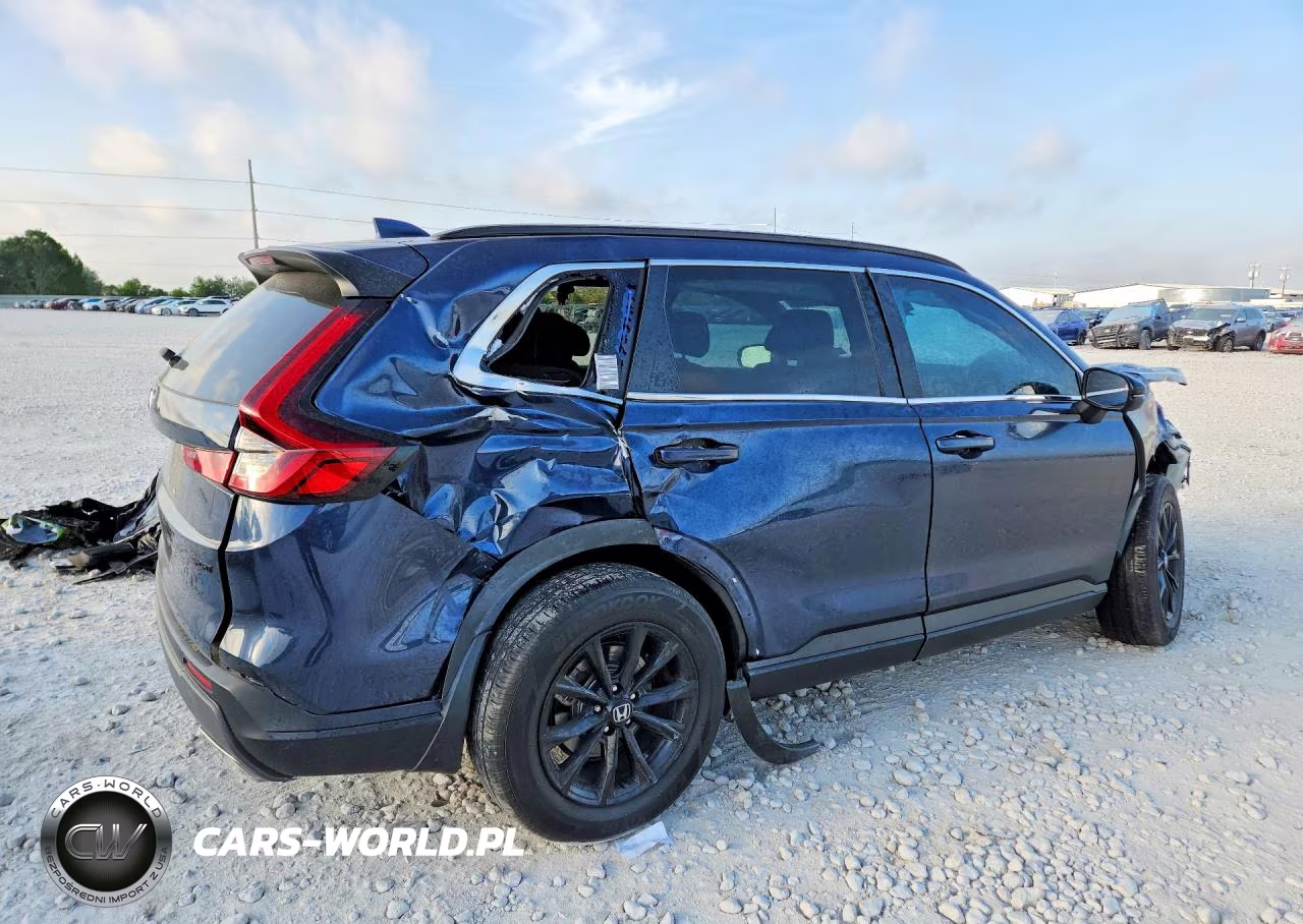 2023 Honda Cr-V Sport VIN:2HKRS5H50PH703223 - 3