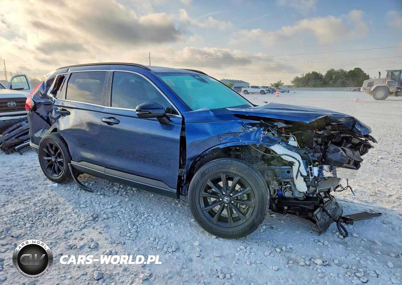 2023 Honda Cr-V Sport VIN:2HKRS5H50PH703223 - 4