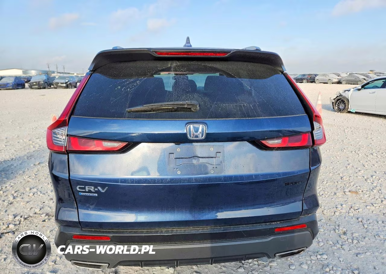 2023 Honda Cr-V Sport VIN:2HKRS5H50PH703223 - 6