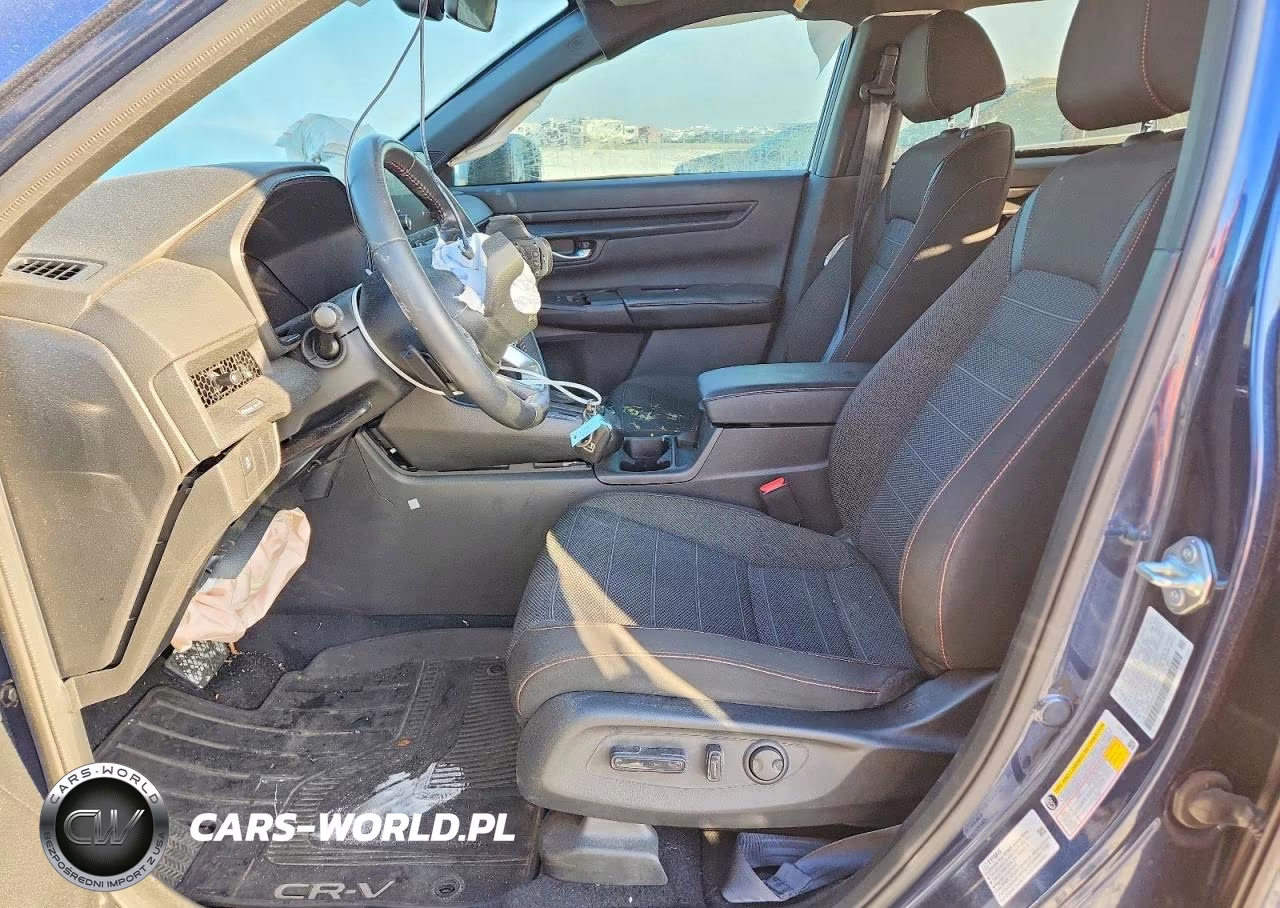 2023 Honda Cr-V Sport VIN:2HKRS5H50PH703223 - 7