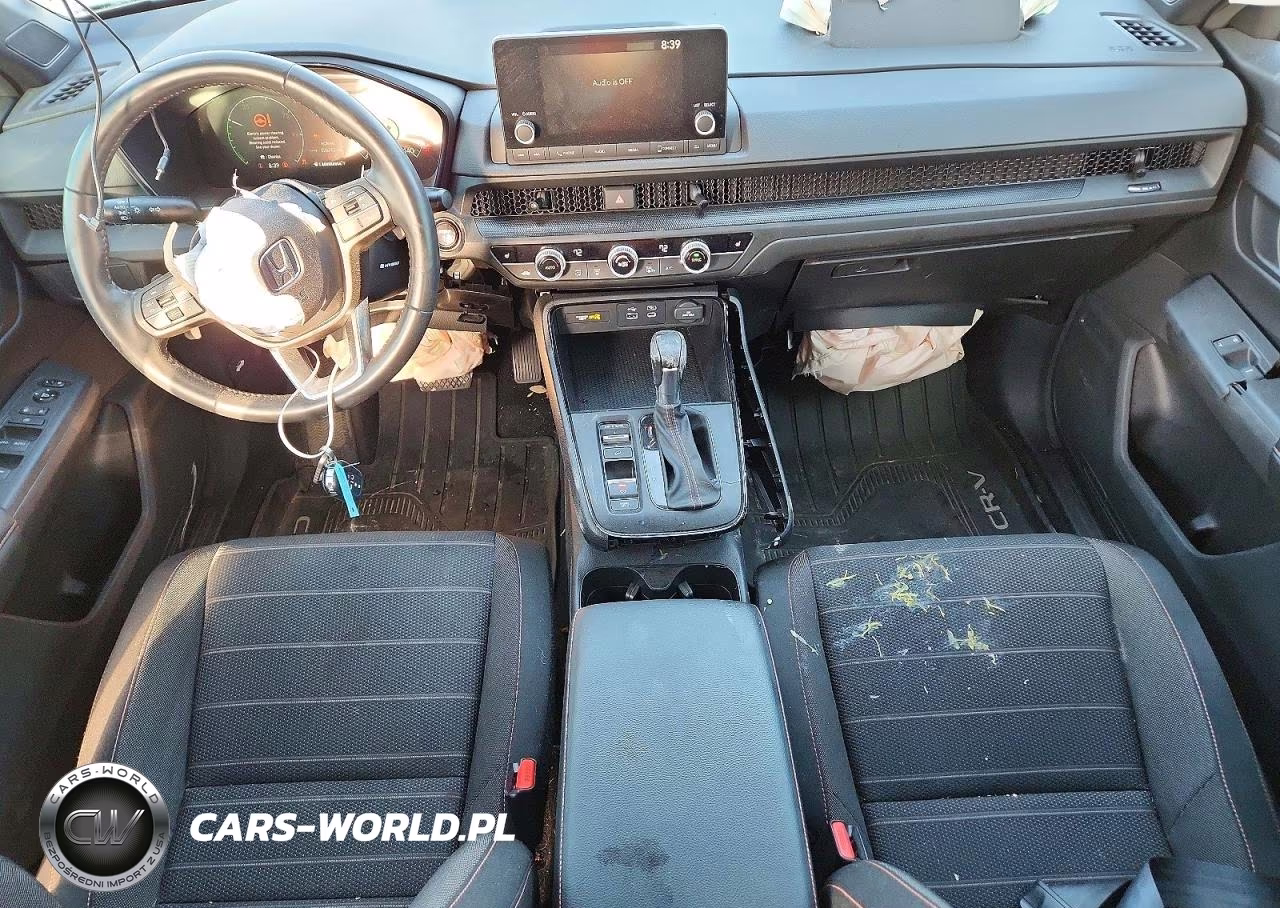 2023 Honda Cr-V Sport VIN:2HKRS5H50PH703223 - 8