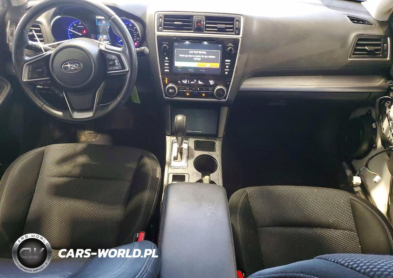 2019 Subaru Outback 2.5I Premium VIN:4S4BSAHC2K3395898 - 8