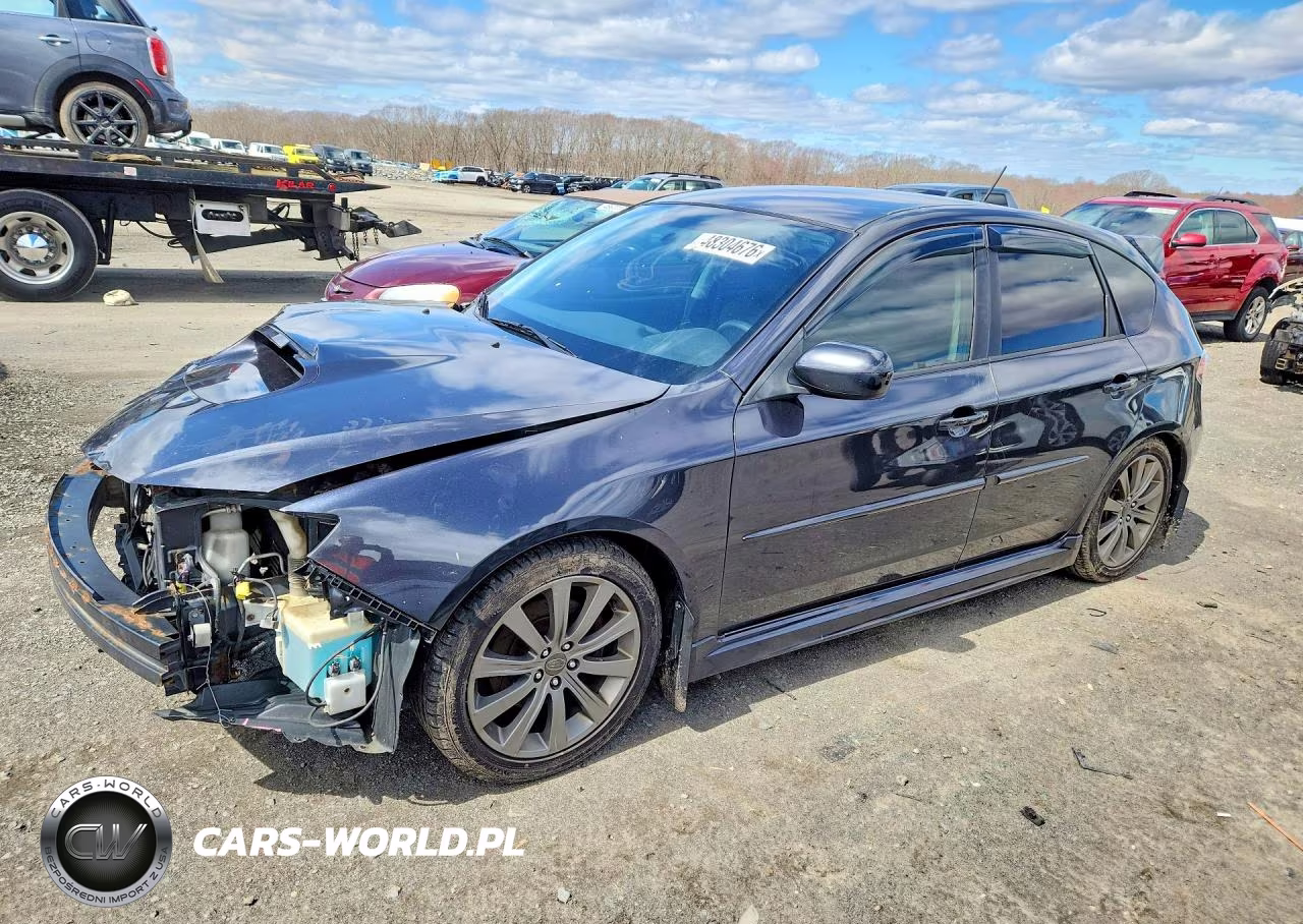 2010 Subaru Impreza Wrx Limited